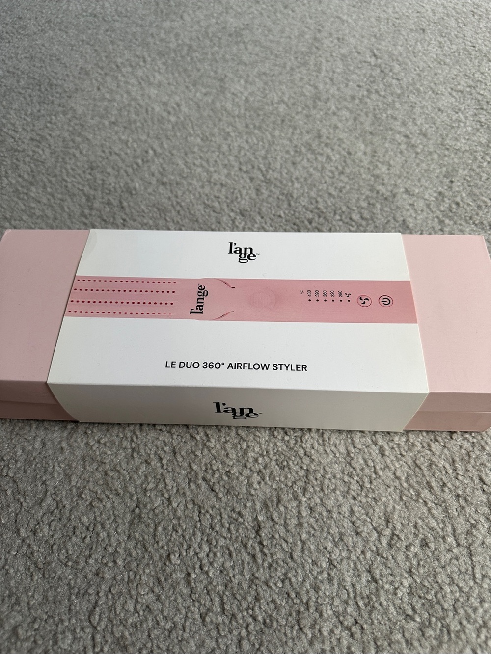 Lange Le Duo 360° Airflow Styler - Light Pink